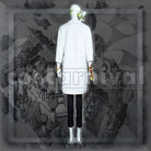 Al-Asim Scarabia School Uniform Cosplay cosplay costume from Disney Twisted-Wonderland Kalim, back view