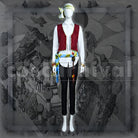 Al-Asim Scarabia School Uniform Cosplay cosplay costume from Disney Twisted-Wonderland Kalim, front view 5