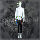 Al-Asim Scarabia School Uniform Cosplay cosplay costume from Disney Twisted-Wonderland Kalim, front view 6