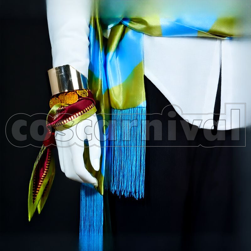 Al-Asim Scarabia School Uniform Cosplay cosplay costume from Disney Twisted-Wonderland Kalim, detail-3