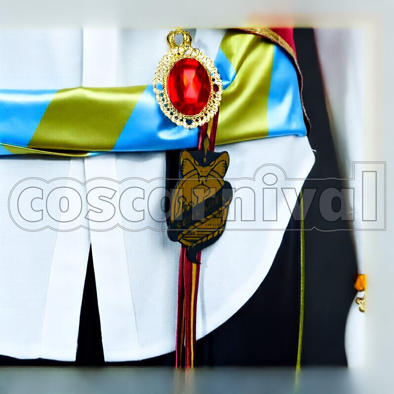 Al-Asim Scarabia School Uniform Cosplay cosplay costume from Disney Twisted-Wonderland Kalim, detail-4
