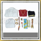 Al-Asim Scarabia School Uniform Cosplay cosplay costume from Disney Twisted-Wonderland Kalim, set view