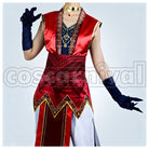 Al-Asim Scarabia Werewolf Cosplay cosplay costume from Disney Twisted-Wonderland Kalim, front view 1