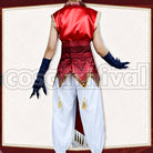 Al-Asim Scarabia Werewolf Cosplay cosplay costume from Disney Twisted-Wonderland Kalim, back view