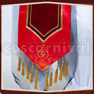 Al-Asim Scarabia Werewolf Cosplay cosplay costume from Disney Twisted-Wonderland Kalim, detail-4