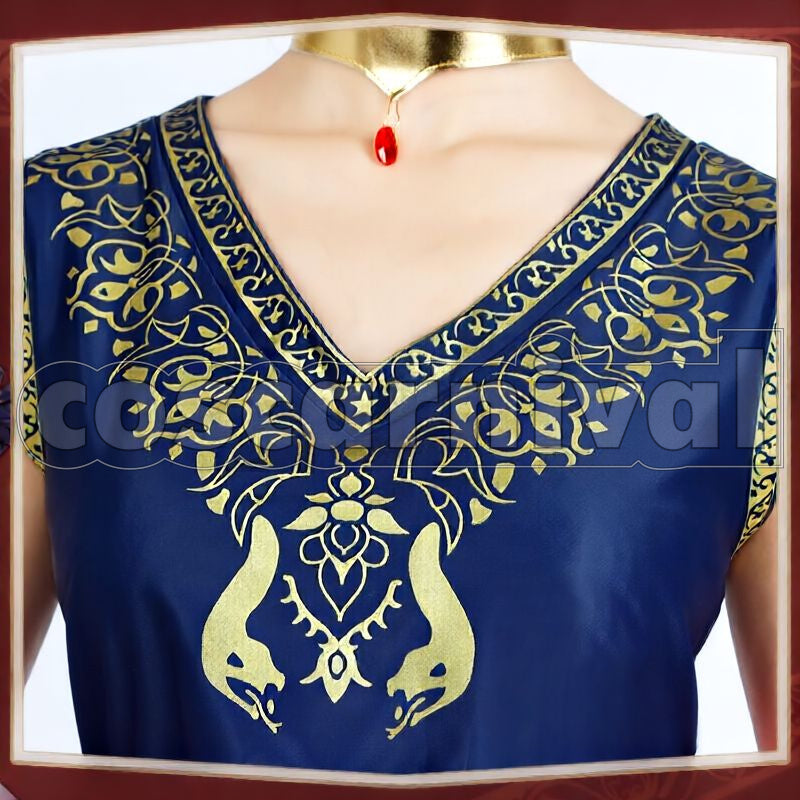 Al-Asim Scarabia Werewolf Cosplay cosplay costume from Disney Twisted-Wonderland Kalim, detail-6