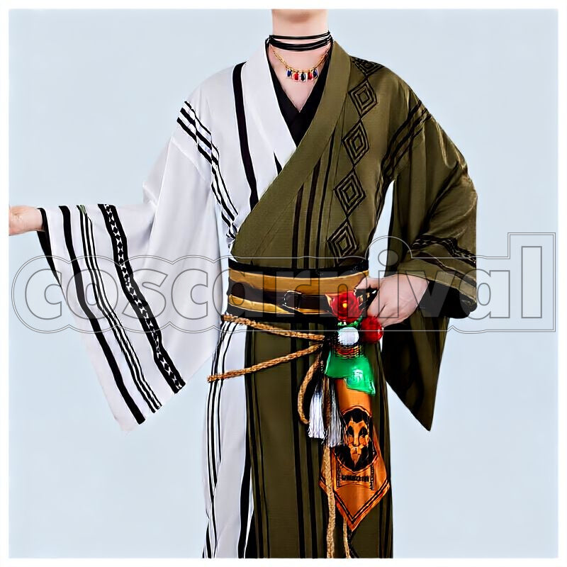 Kingscholar Sam's New Year Sale 2026 Cosplay cosplay costume from Disney Twisted-Wonderland Leona, front view 1