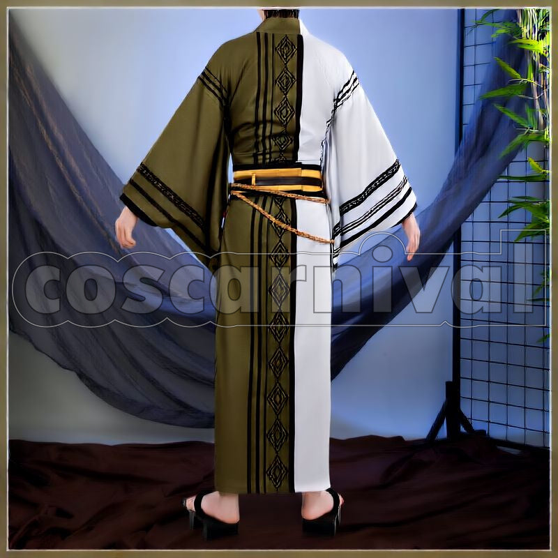 Kingscholar Sam's New Year Sale 2026 Cosplay cosplay costume from Disney Twisted-Wonderland Leona, back view 1