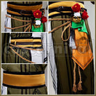 Kingscholar Sam's New Year Sale 2026 Cosplay cosplay costume from Disney Twisted-Wonderland Leona, detail-2