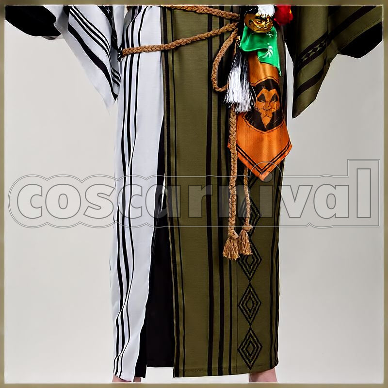 Kingscholar Sam's New Year Sale 2026 Cosplay cosplay costume from Disney Twisted-Wonderland Leona, front view 5