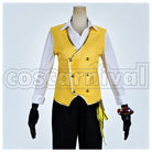 Kingscholar Savanaclaw School Uniform Cosplay cosplay costume from Disney Twisted-Wonderland Leona, front view 1