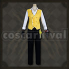 Kingscholar Savanaclaw School Uniform Cosplay cosplay costume from Disney Twisted-Wonderland Leona, front view 2