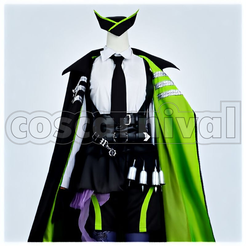 Vanrouge Diasomnia Dorm Uniform Cosplay cosplay costume from Disney Twisted-Wonderland Lilia, front view 1