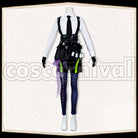 Vanrouge Diasomnia Dorm Uniform Cosplay cosplay costume from Disney Twisted-Wonderland Lilia, front view 3