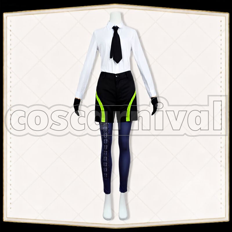 Vanrouge Diasomnia Dorm Uniform Cosplay cosplay costume from Disney Twisted-Wonderland Lilia, front view 4