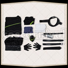 Vanrouge Diasomnia Dorm Uniform Cosplay cosplay costume from Disney Twisted-Wonderland Lilia, set view