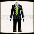 Vanrouge Diasomnia School Uniform Cosplay cosplay costume from Disney Twisted-Wonderland Lilia, front view 2