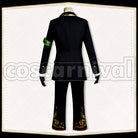 Vanrouge Diasomnia School Uniform Cosplay cosplay costume from Disney Twisted-Wonderland Lilia, back view