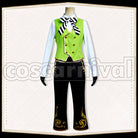 Vanrouge Diasomnia School Uniform Cosplay cosplay costume from Disney Twisted-Wonderland Lilia, front view 4