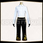 Vanrouge Diasomnia School Uniform Cosplay cosplay costume from Disney Twisted-Wonderland Lilia, front view 5
