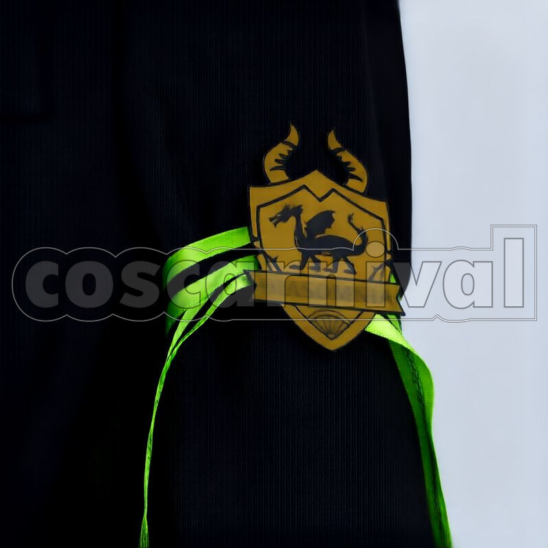 Vanrouge Diasomnia School Uniform Cosplay cosplay costume from Disney Twisted-Wonderland Lilia, detail-2