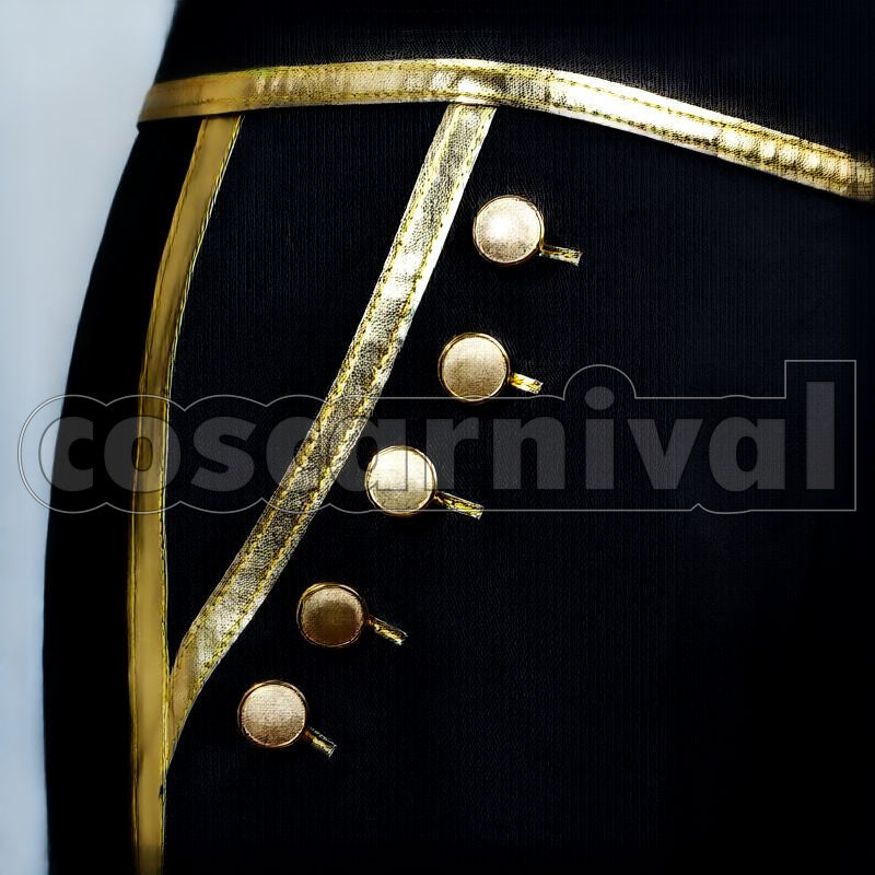 Vanrouge Diasomnia School Uniform Cosplay cosplay costume from Disney Twisted-Wonderland Lilia, detail-3