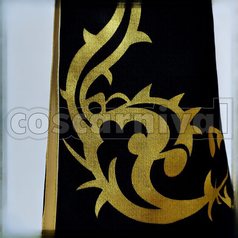 Vanrouge Diasomnia School Uniform Cosplay cosplay costume from Disney Twisted-Wonderland Lilia, detail-4