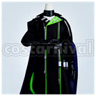 Draconia Diasomnia Dorm Uniform Cosplay cosplay costume from Disney Twisted-Wonderland Malleus, front view 1