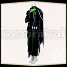 Draconia Diasomnia Dorm Uniform Cosplay cosplay costume from Disney Twisted-Wonderland Malleus, front view 4