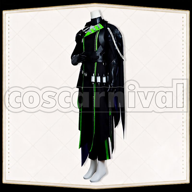 Draconia Diasomnia Dorm Uniform Cosplay cosplay costume from Disney Twisted-Wonderland Malleus, front view 4