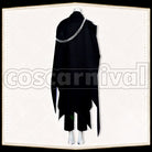 Draconia Diasomnia Dorm Uniform Cosplay cosplay costume from Disney Twisted-Wonderland Malleus, back view 1
