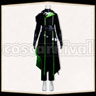 Draconia Diasomnia Dorm Uniform Cosplay cosplay costume from Disney Twisted-Wonderland Malleus, front view 5