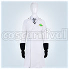 Draconia Lab Coat Cosplay cosplay costume from Disney Twisted-Wonderland Malleus, front view 1