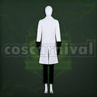 Draconia Lab Coat Cosplay cosplay costume from Disney Twisted-Wonderland Malleus, back view