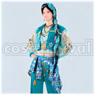 Tealrajah Dunasmina Cosplay cosplay costume from Disney Twisted-Wonderland Minajael, front view 1