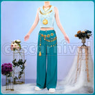 Tealrajah Dunasmina Cosplay cosplay costume from Disney Twisted-Wonderland Minajael, front view 3