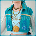 Tealrajah Dunasmina Cosplay cosplay costume from Disney Twisted-Wonderland Minajael, front view 4