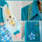 Tealrajah Dunasmina Cosplay cosplay costume from Disney Twisted-Wonderland Minajael, detail-1