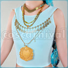 Tealrajah Dunasmina Cosplay cosplay costume from Disney Twisted-Wonderland Minajael, detail-2