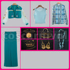 Tealrajah Dunasmina Cosplay cosplay costume from Disney Twisted-Wonderland Minajael, set view