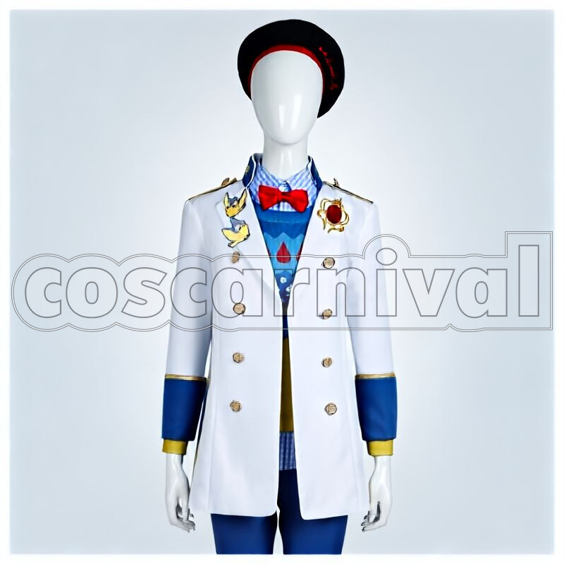 LeBlanche Cosplay cosplay costume from Disney Twisted-Wonderland Neige, front view 1