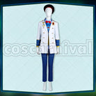 LeBlanche Cosplay cosplay costume from Disney Twisted-Wonderland Neige, front view 2