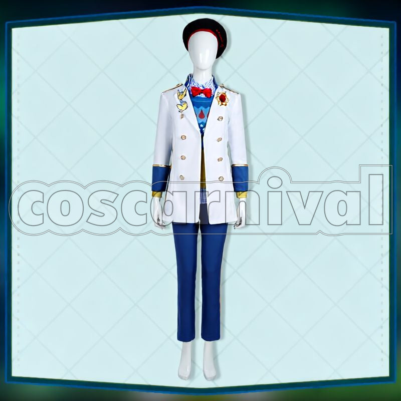 LeBlanche Cosplay cosplay costume from Disney Twisted-Wonderland Neige, front view 2