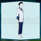 LeBlanche Cosplay cosplay costume from Disney Twisted-Wonderland Neige, side view