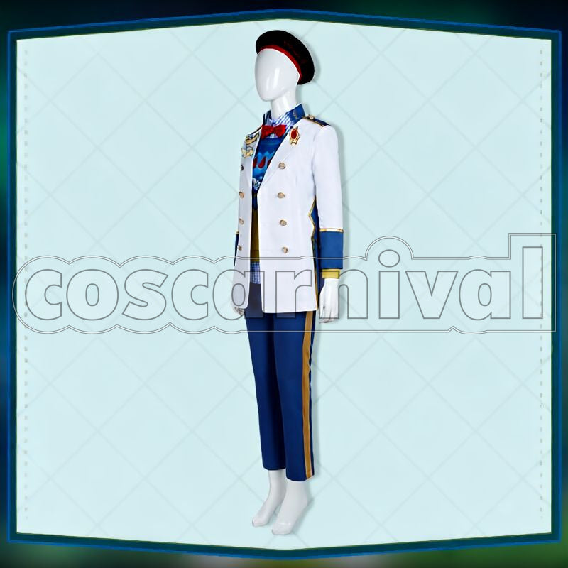 LeBlanche Cosplay cosplay costume from Disney Twisted-Wonderland Neige, front view 3