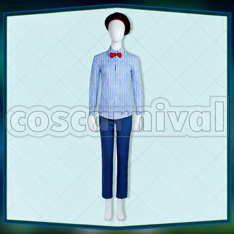 LeBlanche Cosplay cosplay costume from Disney Twisted-Wonderland Neige, set view 1