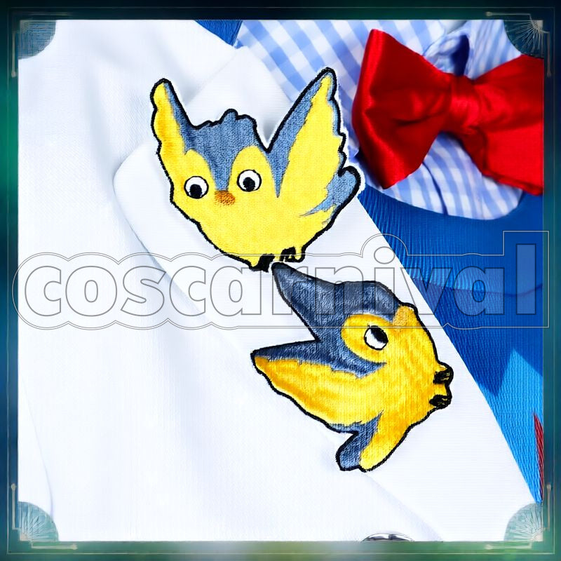 LeBlanche Cosplay cosplay costume from Disney Twisted-Wonderland Neige, detail-2