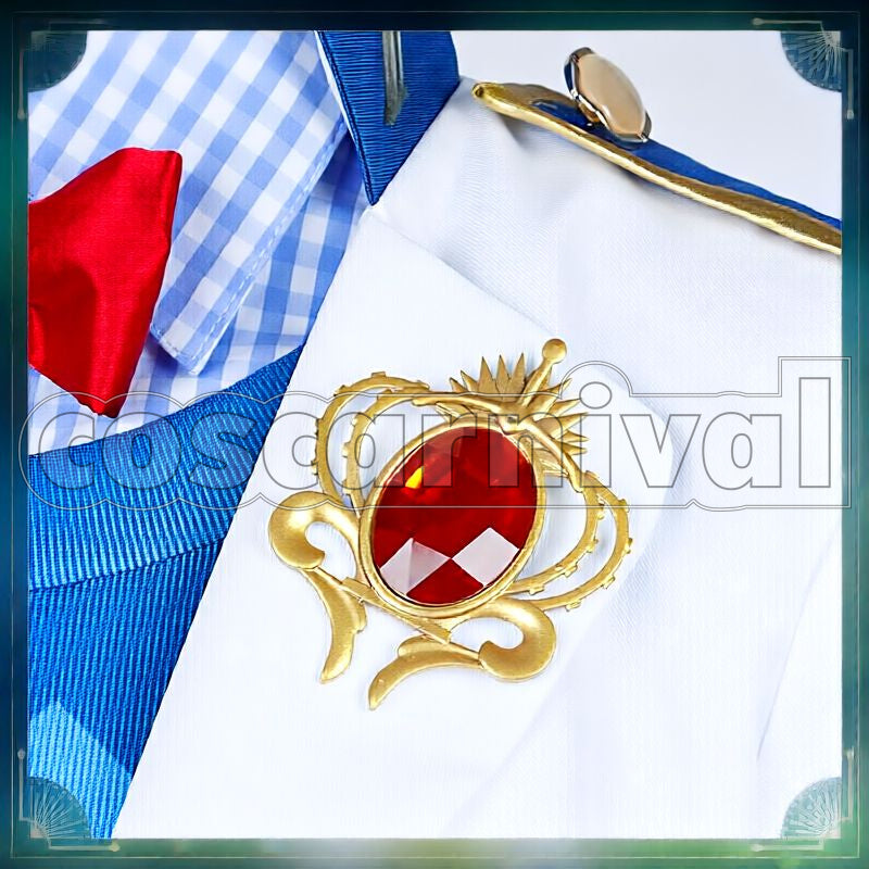 LeBlanche Cosplay cosplay costume from Disney Twisted-Wonderland Neige, detail-3