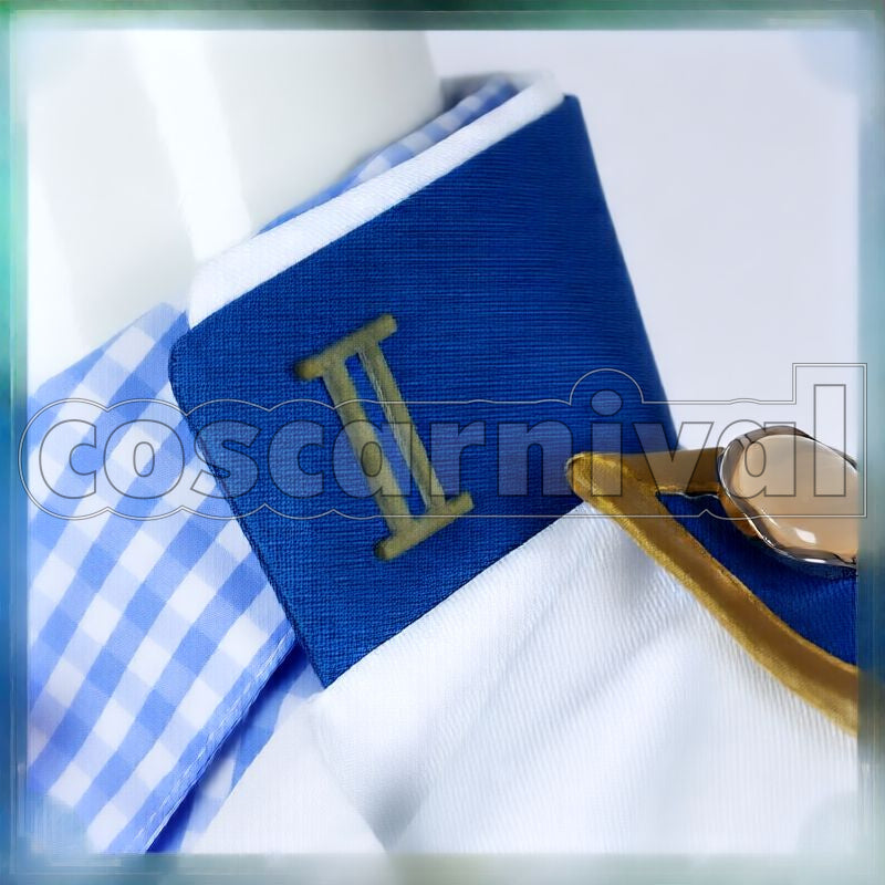 LeBlanche Cosplay cosplay costume from Disney Twisted-Wonderland Neige, detail-5