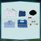 LeBlanche Cosplay cosplay costume from Disney Twisted-Wonderland Neige, set view 2